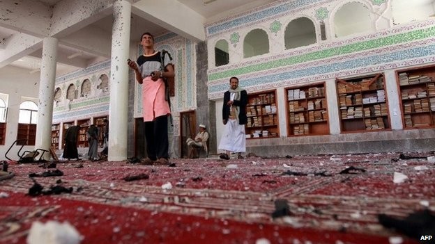 IS đánh bom thánh đường Yemen, 137 người thiệt mạng ảnh 5