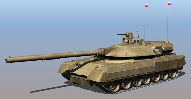 Dự đoán những đặc điểm của xe tăng bí mật thế hệ 4 “Armata” T -14 ảnh 1