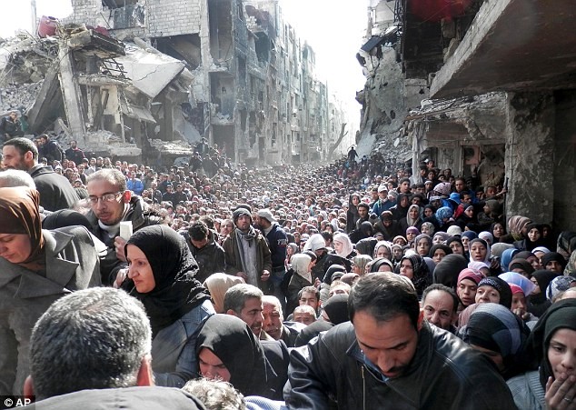 IS thảm sát người Palestine trong trại tị nạn Yarmourk ảnh 3