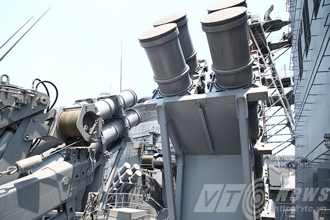 Hai tàu Lực lượng tự vệ biển Nhật Bản thăm Đà Nẵng ảnh 18