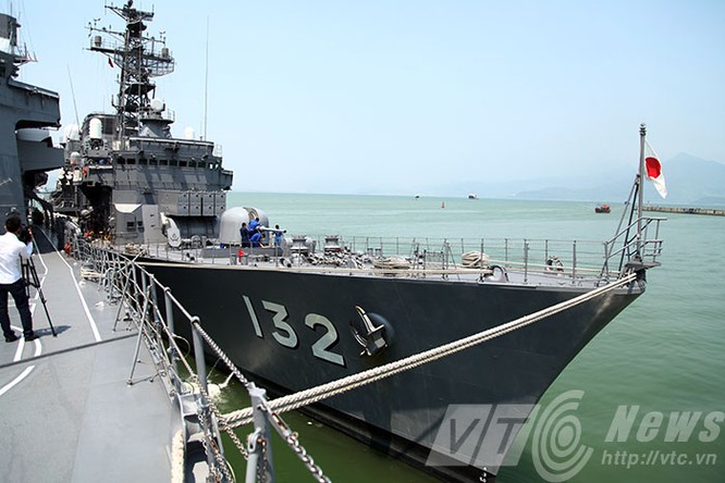 Hai tàu Lực lượng tự vệ biển Nhật Bản thăm Đà Nẵng ảnh 22