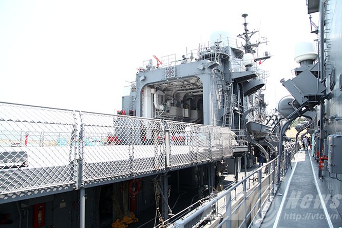 Hai tàu Lực lượng tự vệ biển Nhật Bản thăm Đà Nẵng ảnh 28
