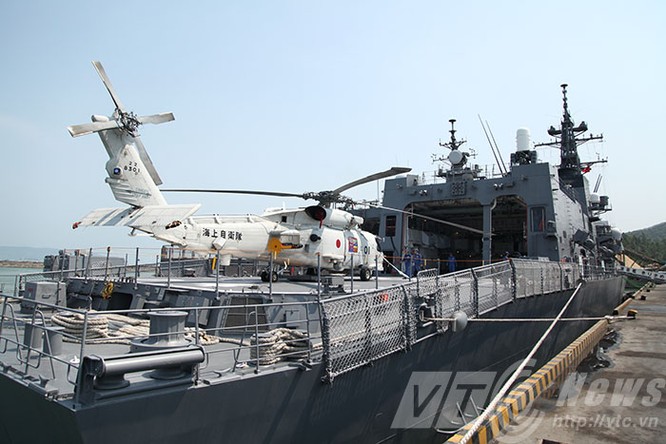 Hai tàu Lực lượng tự vệ biển Nhật Bản thăm Đà Nẵng ảnh 3