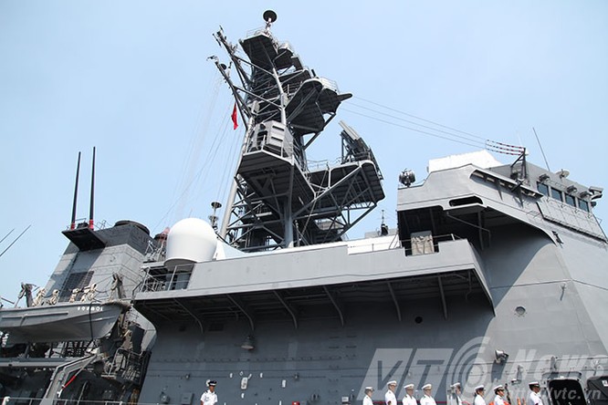 Hai tàu Lực lượng tự vệ biển Nhật Bản thăm Đà Nẵng ảnh 4