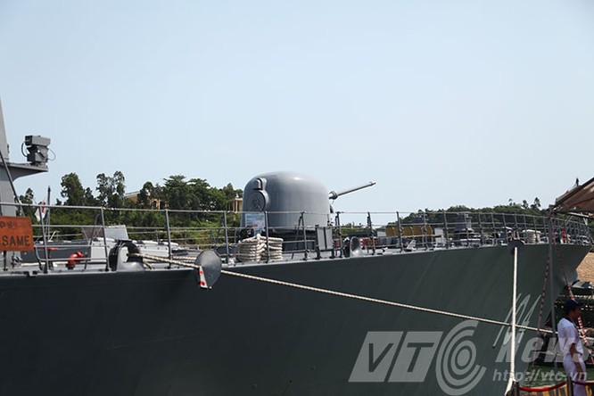 Hai tàu Lực lượng tự vệ biển Nhật Bản thăm Đà Nẵng ảnh 5