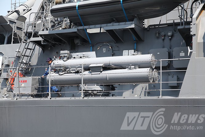 Hai tàu Lực lượng tự vệ biển Nhật Bản thăm Đà Nẵng ảnh 6