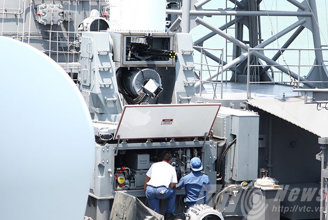 Hai tàu Lực lượng tự vệ biển Nhật Bản thăm Đà Nẵng ảnh 7