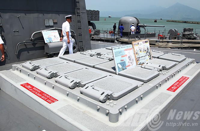 Hai tàu Lực lượng tự vệ biển Nhật Bản thăm Đà Nẵng ảnh 10