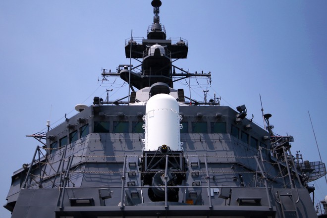 Hai tàu Lực lượng tự vệ biển Nhật Bản thăm Đà Nẵng ảnh 8