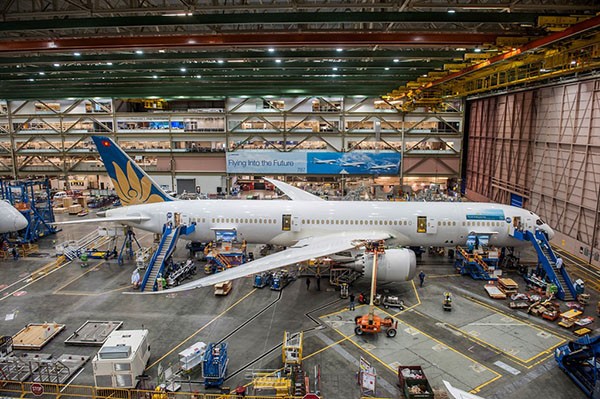 Vietnam Airlines sắp nhận Boeing 787-9 Dreamliner ảnh 2