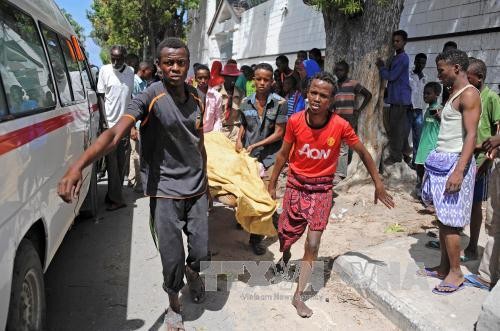 Đánh bom xe ở thủ đô Somalia ảnh 1