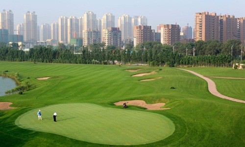 'Đả hổ diệt ruồi' Trung Quốc truy quét sân golf ảnh 1