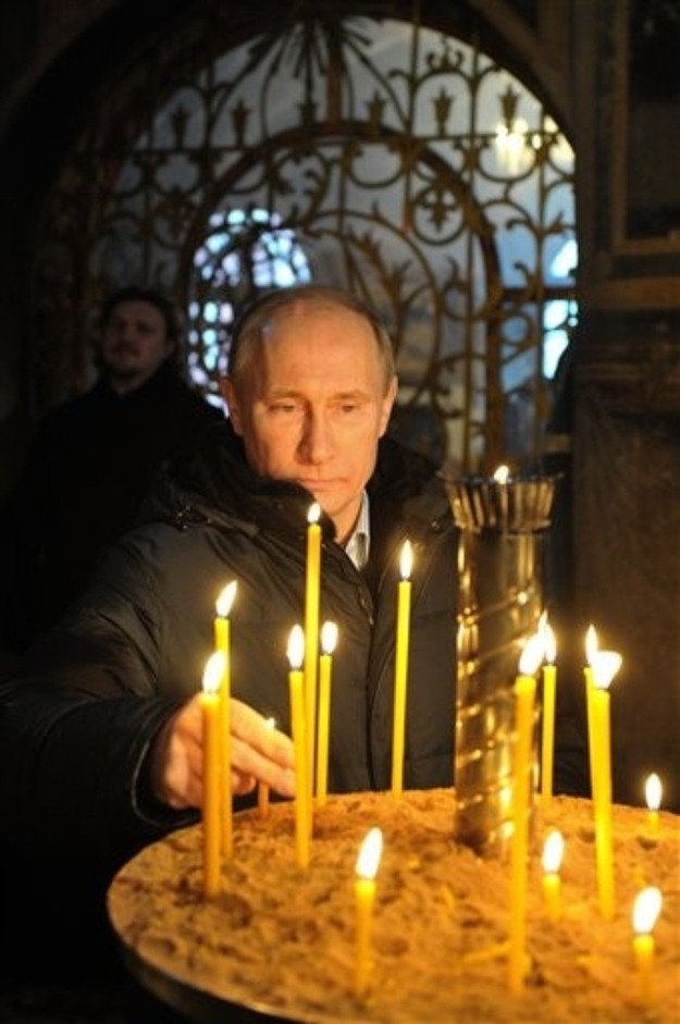 V.Putin - chỉ là người bình thường ảnh 29