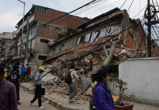Động đất mạnh ở Nepal, hơn 1.500 người chết ảnh 13