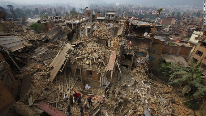 1 triệu trẻ cần cứu trợ sau động đất Nepal ảnh 1