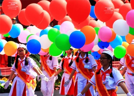 Đất nước trọn niềm vui - non sông liền một dải ảnh 18