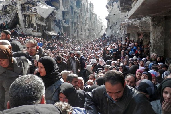 Nỗi thống khổ nơi "tận cùng địa ngục" ở Syria ảnh 1