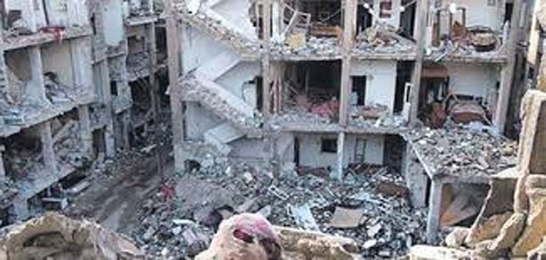Nỗi thống khổ nơi "tận cùng địa ngục" ở Syria ảnh 2