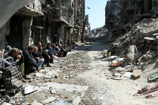 Nỗi thống khổ nơi "tận cùng địa ngục" ở Syria ảnh 3