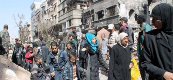 Nỗi thống khổ nơi "tận cùng địa ngục" ở Syria ảnh 5