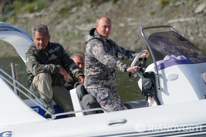 24 khoảng khắc của V.Putin ảnh 21