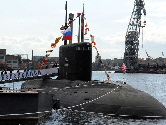 Điện Kremlin: Hạ thủy tàu ngầm “êm nhất thế giới” ảnh 2