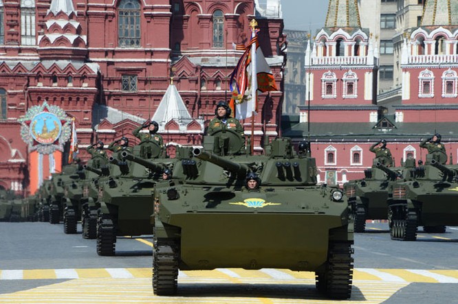 Cận cảnh lễ Diễu binh hoành tráng nhất từ trước đến nay tại Nga ảnh 8