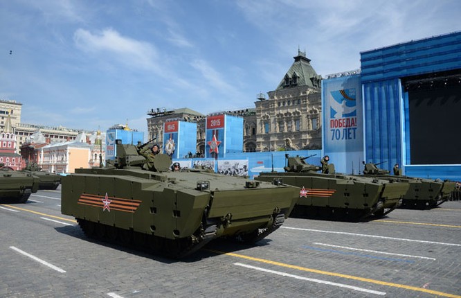 Cận cảnh lễ Diễu binh hoành tráng nhất từ trước đến nay tại Nga ảnh 10
