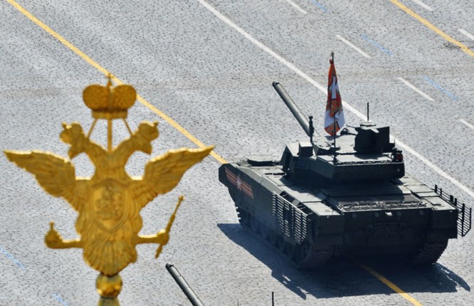 Cận cảnh lễ Diễu binh hoành tráng nhất từ trước đến nay tại Nga ảnh 11