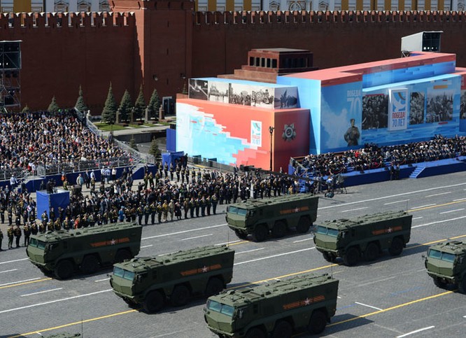 Cận cảnh lễ Diễu binh hoành tráng nhất từ trước đến nay tại Nga ảnh 15