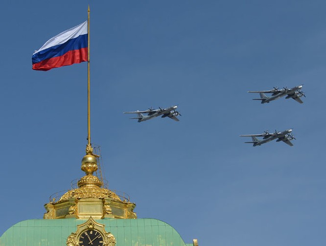 Cận cảnh lễ Diễu binh hoành tráng nhất từ trước đến nay tại Nga ảnh 21