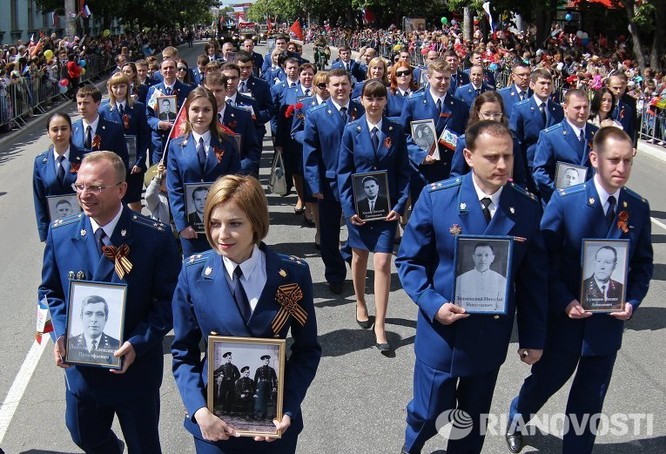 12 triệu người Nga tham gia tuần hành “Trung đoàn bất tử” ảnh 3