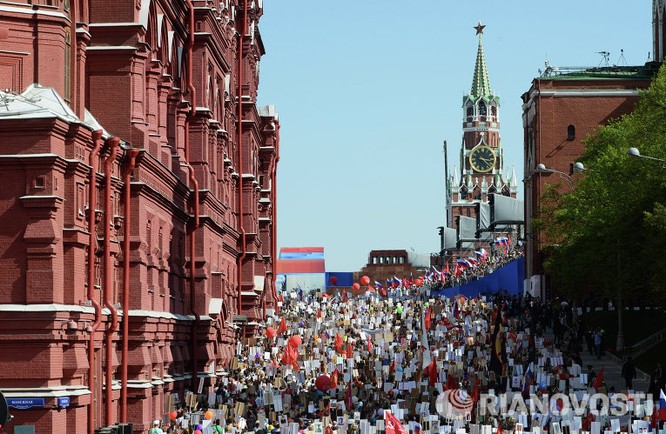 12 triệu người Nga tham gia tuần hành “Trung đoàn bất tử” ảnh 11