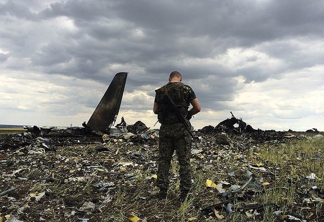 Cận cảnh xung đột Ukraine: một năm thảm họa ảnh 34