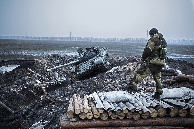 Cận cảnh xung đột Ukraine: một năm thảm họa ảnh 79