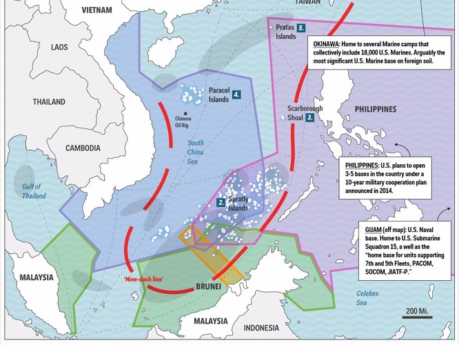 Trung Quốc “rắn như đá” khi đề cập đến vấn đề đảo nhân tạo trên Biển Đông ảnh 1