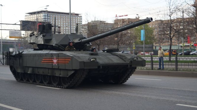 Siêu tăng T-14 Armata giá 8 triệu USD của Nga-hàng độc ảnh 1