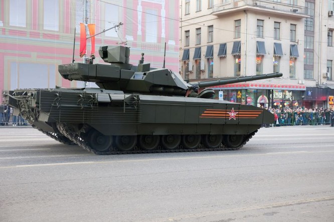 Siêu tăng T-14 Armata giá 8 triệu USD của Nga-hàng độc ảnh 2
