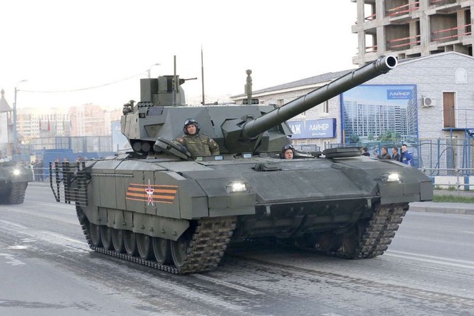 Siêu tăng T-14 Armata giá 8 triệu USD của Nga-hàng độc ảnh 3