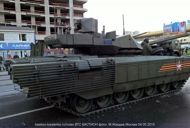 Siêu tăng T-14 Armata giá 8 triệu USD của Nga-hàng độc ảnh 4