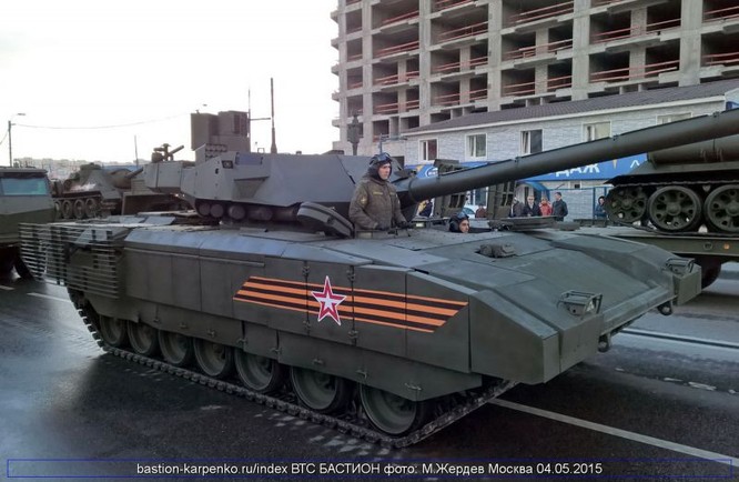 Siêu tăng T-14 Armata giá 8 triệu USD của Nga-hàng độc ảnh 5