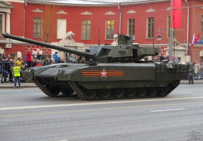Siêu tăng T-14 Armata giá 8 triệu USD của Nga-hàng độc ảnh 6