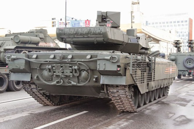 Siêu tăng T-14 Armata giá 8 triệu USD của Nga-hàng độc ảnh 8