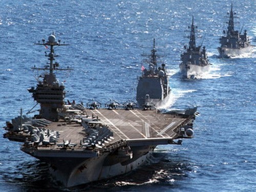 Ba hướng triển khai hải quân của Mỹ đối phó Trung Quốc ở Biển Đông ảnh 1