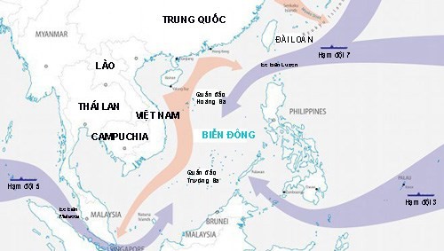 Ba hướng triển khai hải quân của Mỹ đối phó Trung Quốc ở Biển Đông ảnh 4