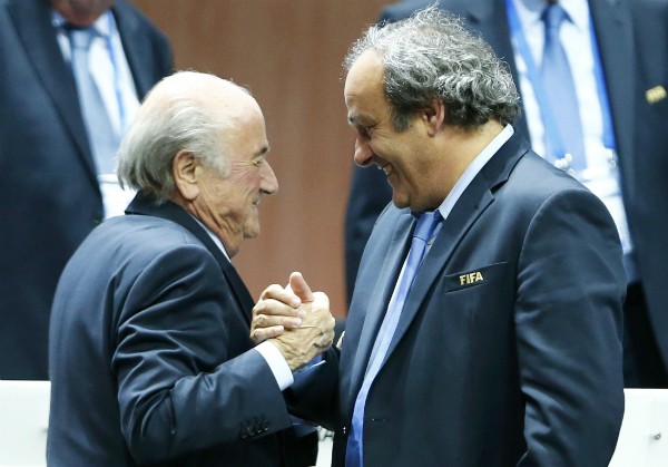 Sepp Blatter tái đắc cử Chủ tịch FIFA ảnh 1
