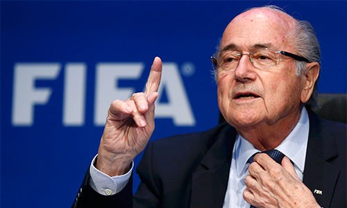 Con gái Blatter: 'Cha tôi trong sạch, mẫn cán, nhưng bị vu oan' ảnh 1