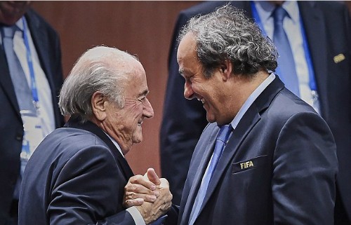 Sepp Blatter từ chức Chủ tịch FIFA ảnh 1