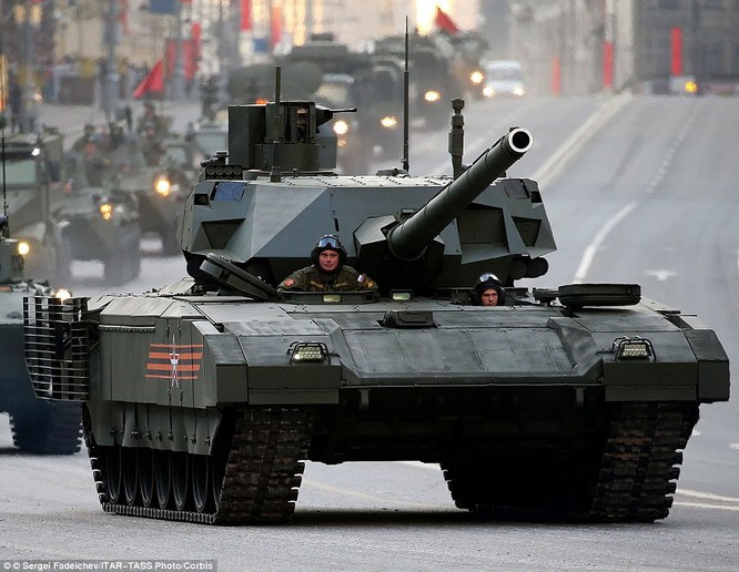 Siêu tăng Armata của Nga có gì khiến phương Tây khiếp sợ? ảnh 1