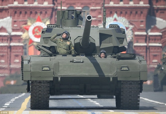 Siêu tăng Armata của Nga có gì khiến phương Tây khiếp sợ? ảnh 2